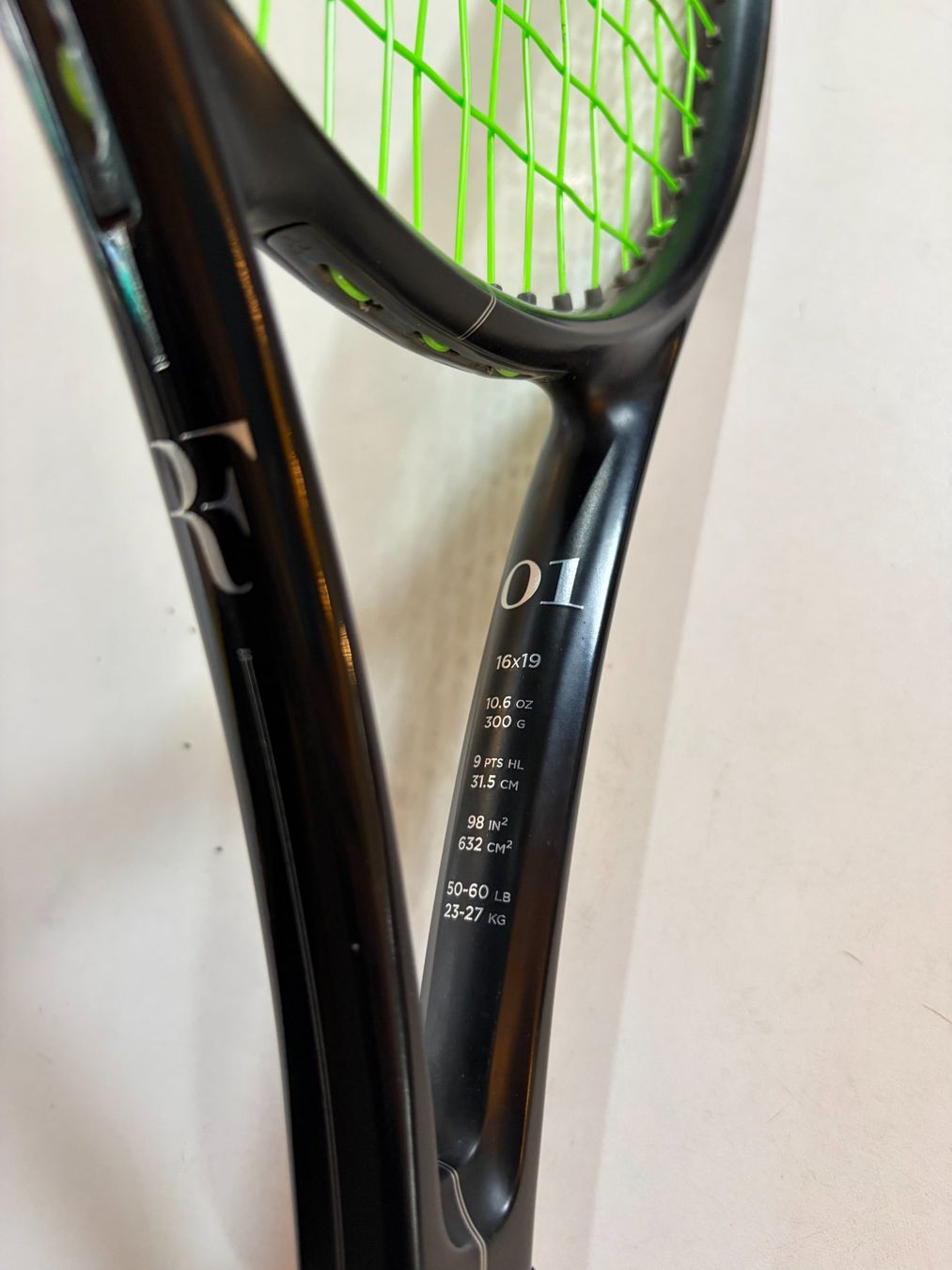 Wilson Racchette: WILSON RF 01 GRIP 2 – Usato da lugano venduto da YOYO-TENNIS 1