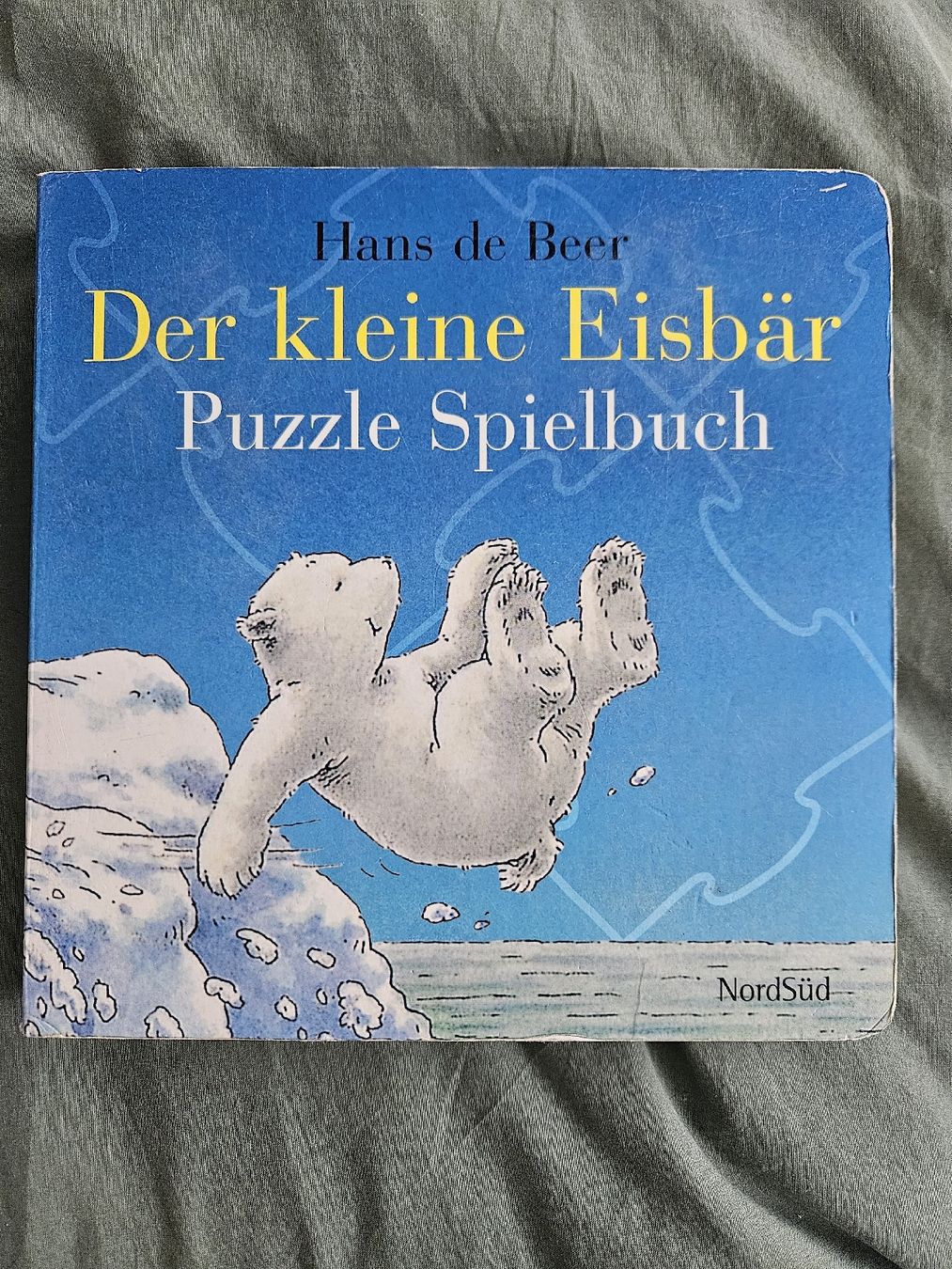 Libri: Puzzle Spielbuch "Der kleine Eisbär" – Usato da Cham venduto da Fischli84