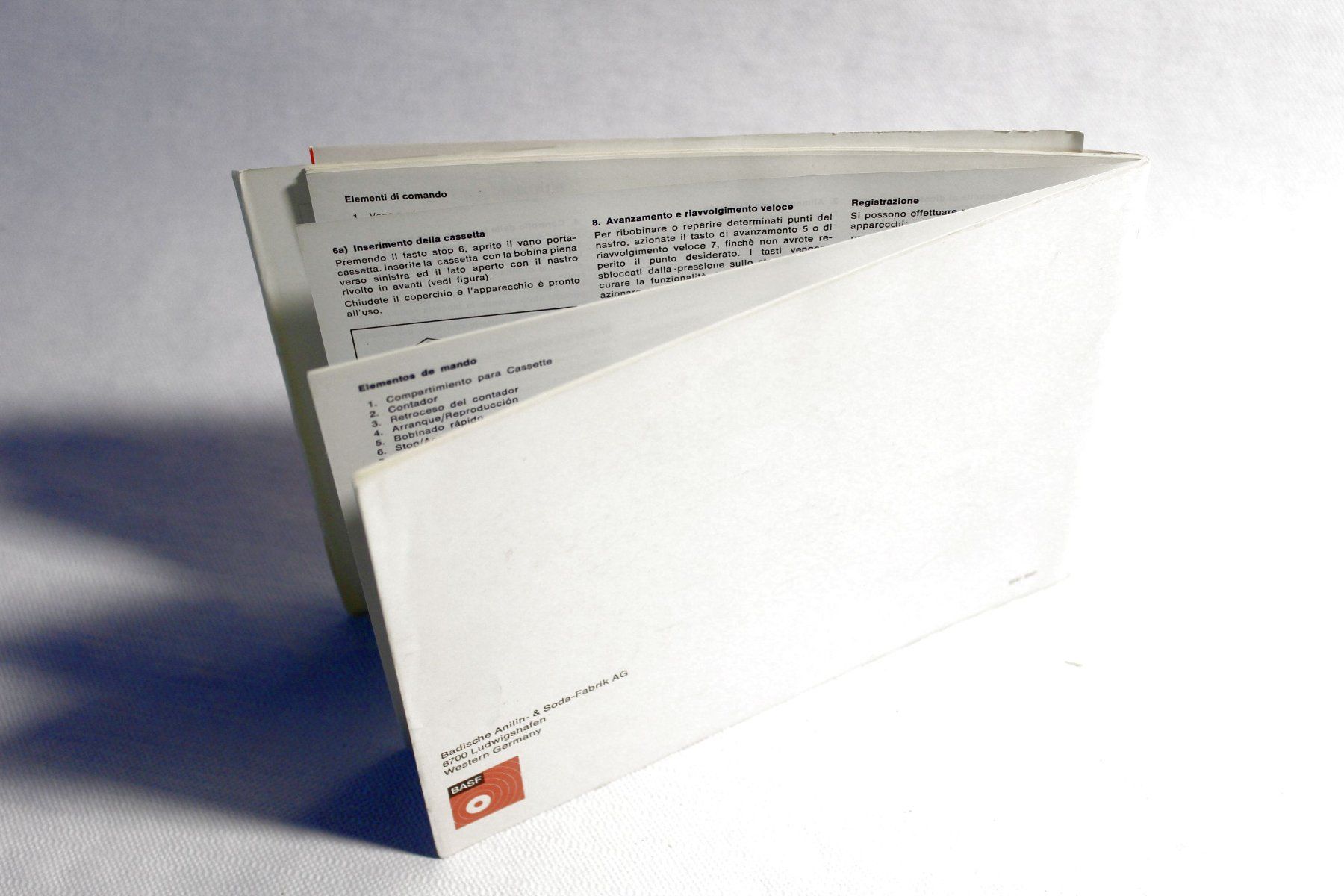 Audio- & Mediensysteme: Originale Gebrauchsanweisung & Schaltplan: BASF 9201 – Gebraucht aus Bern von Vitaneuf 7