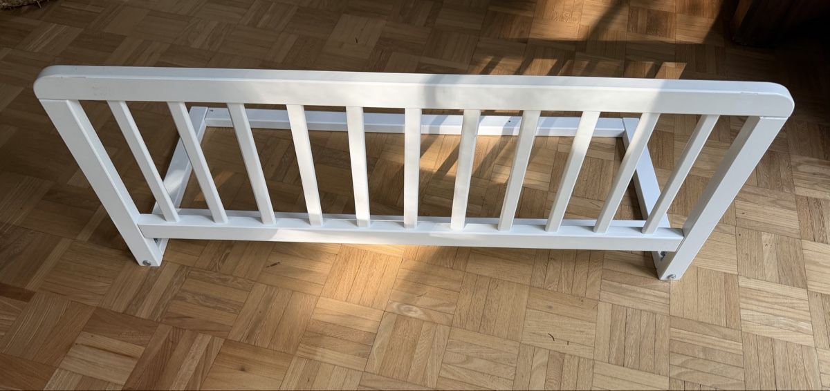 Parcs & barrières de sécurité: Kinderbettgitter, weiss, Holz – D'occasion à Kilchberg ZH par Glockenhaus