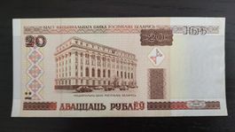 20 Rubel Banknote Belarus (Weißrussland), 2000 UNC