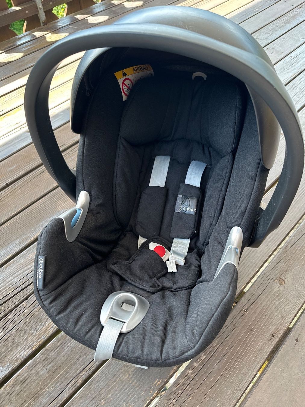 Cybex Seggiolini per auto: Cybex Babyschale Aton Q Plus Kindersitz – Usato da Unterwasser venduto da eka_9dvq 1