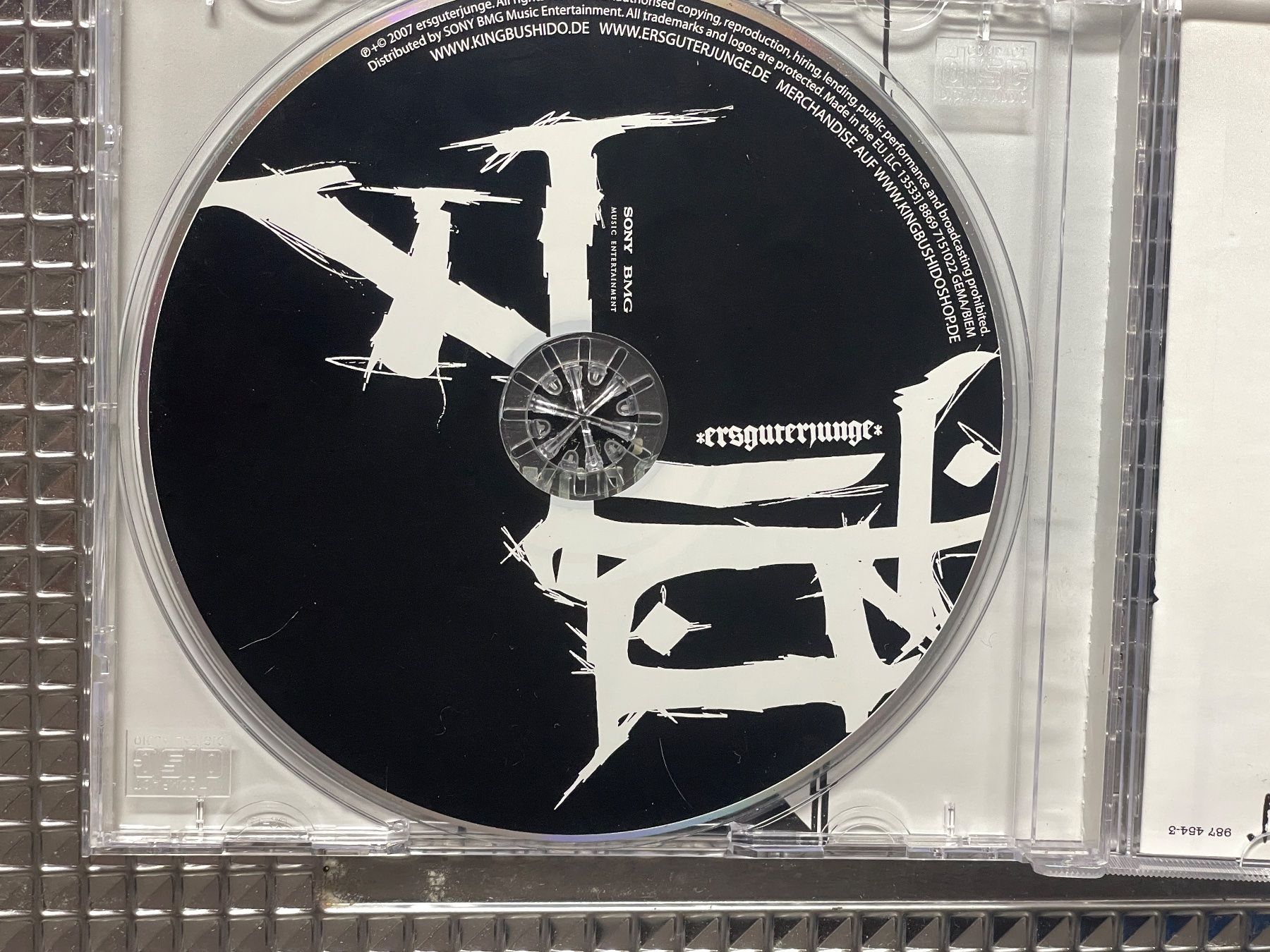 CDs: Bushido – Gebraucht aus Muri b. Bern von AdidasCollector 2