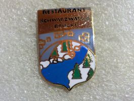 Ansteckpin 125: Restaurant Schwarzwasser Brücke