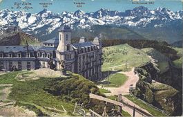 Rigi-Kulm  u.  die  Alpen