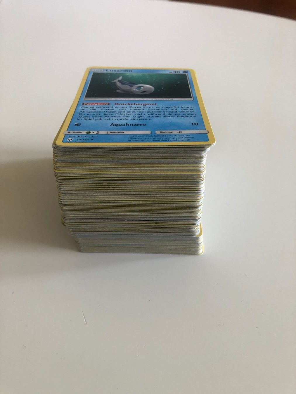 Pokémon Cartes à collectionner: Pokemon Karten in deutsch – D'occasion à Bassersdorf par sammelfloh 9