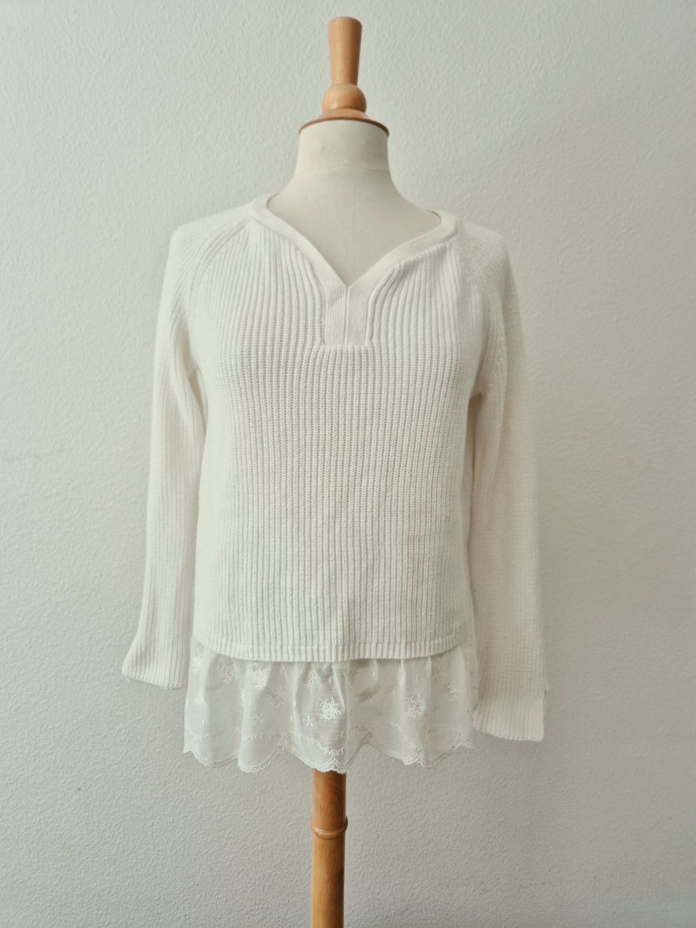 Twinset Maglioni & Felpe: TWINSET SIMONA BARBIERI PULLOVER PULLI XS 34 SPITZE,  TOP – Nuovo (secondo la descrizione) da Elsau venduto da the-colorful-side 7