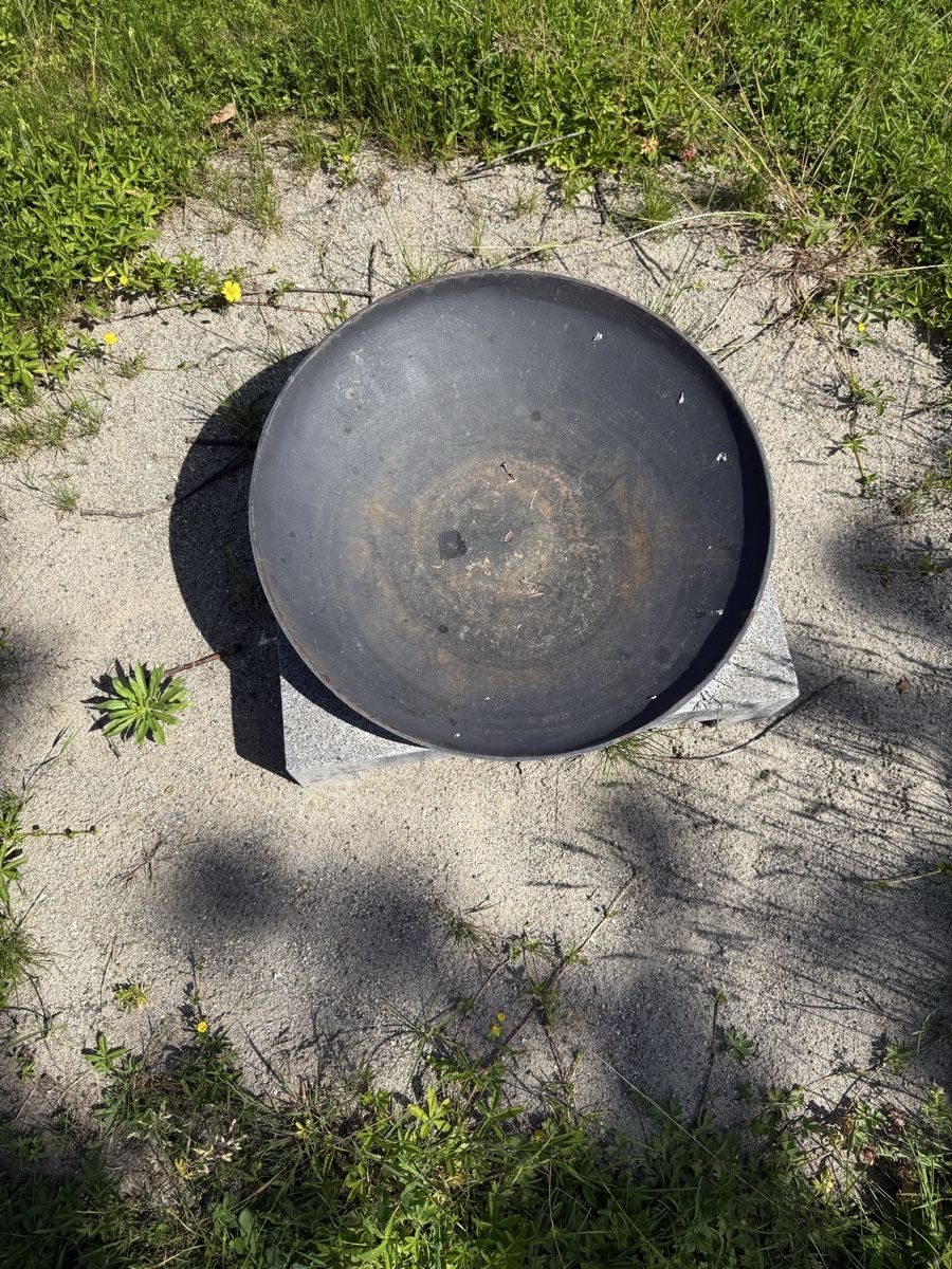 Bracieri: Feuerstelle / Feuerschale, Durchmesser 58cm – Usato da Bünzen venduto da sel_v7lm 2