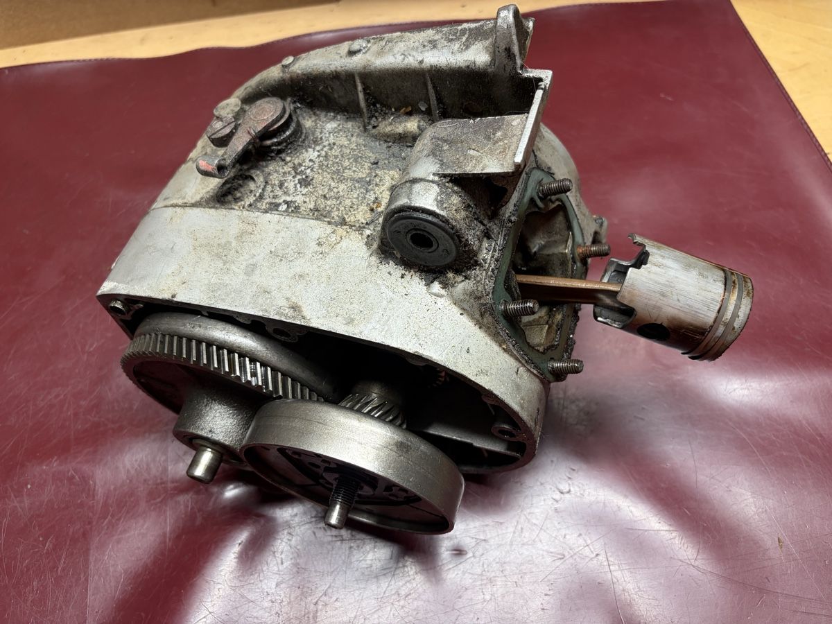 Sachs Motoren: Mofa Sachs 503 ABL Motor – Defekt aus Latterbach von Bbutz98