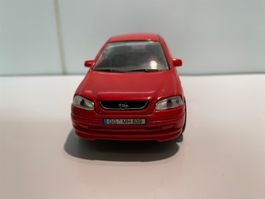 Seltener Opel Astra 1-34? Welly 11.5 x5cm  306
