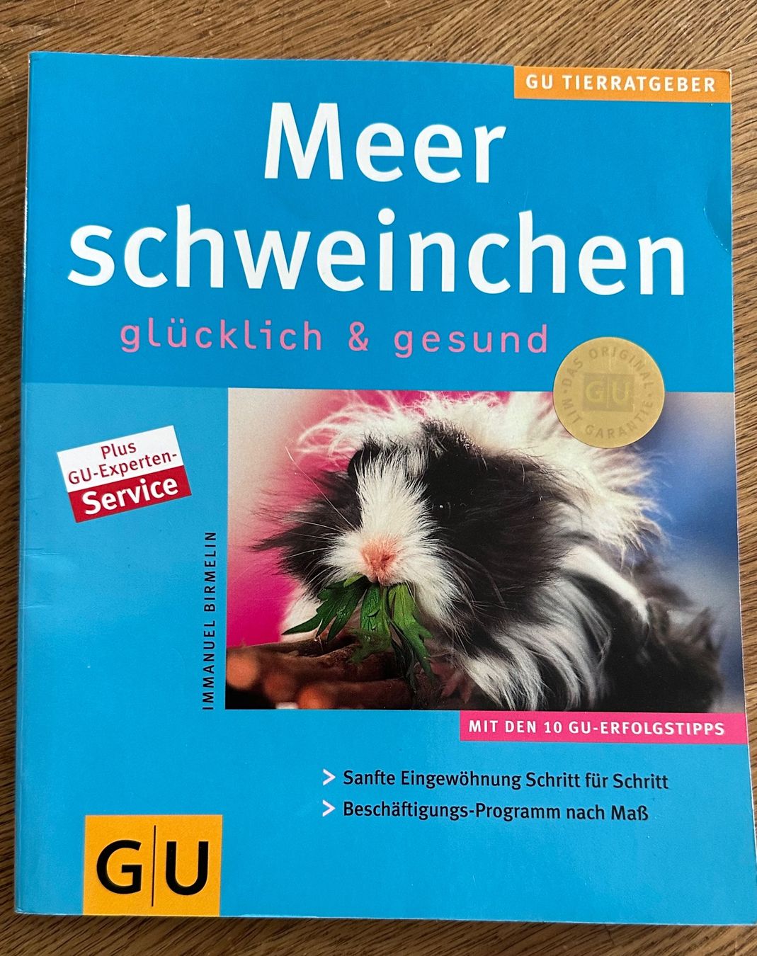 Bücher: 2 Ratgeber Meerschweinchen – Gebraucht aus Krauchthal von Kiddy32 1