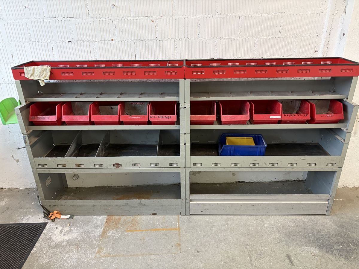 Scaffali: Fahrzeugregal Würth – Usato da Eschenbach SG venduto da Jerry697 1