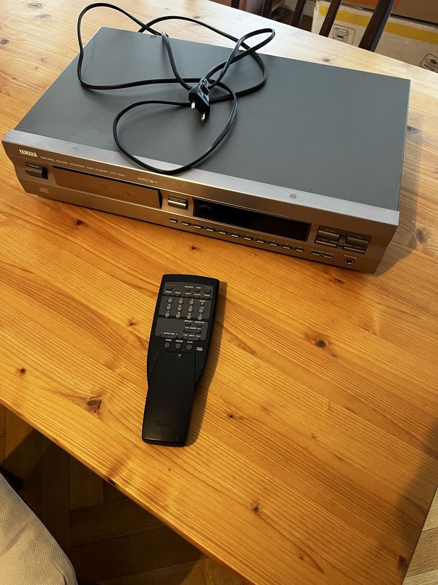 Yamaha Sistemi audio & multimediali: Yamaha CD-Spieler CDX-593 – Usato da Bern venduto da Romingerre 1
