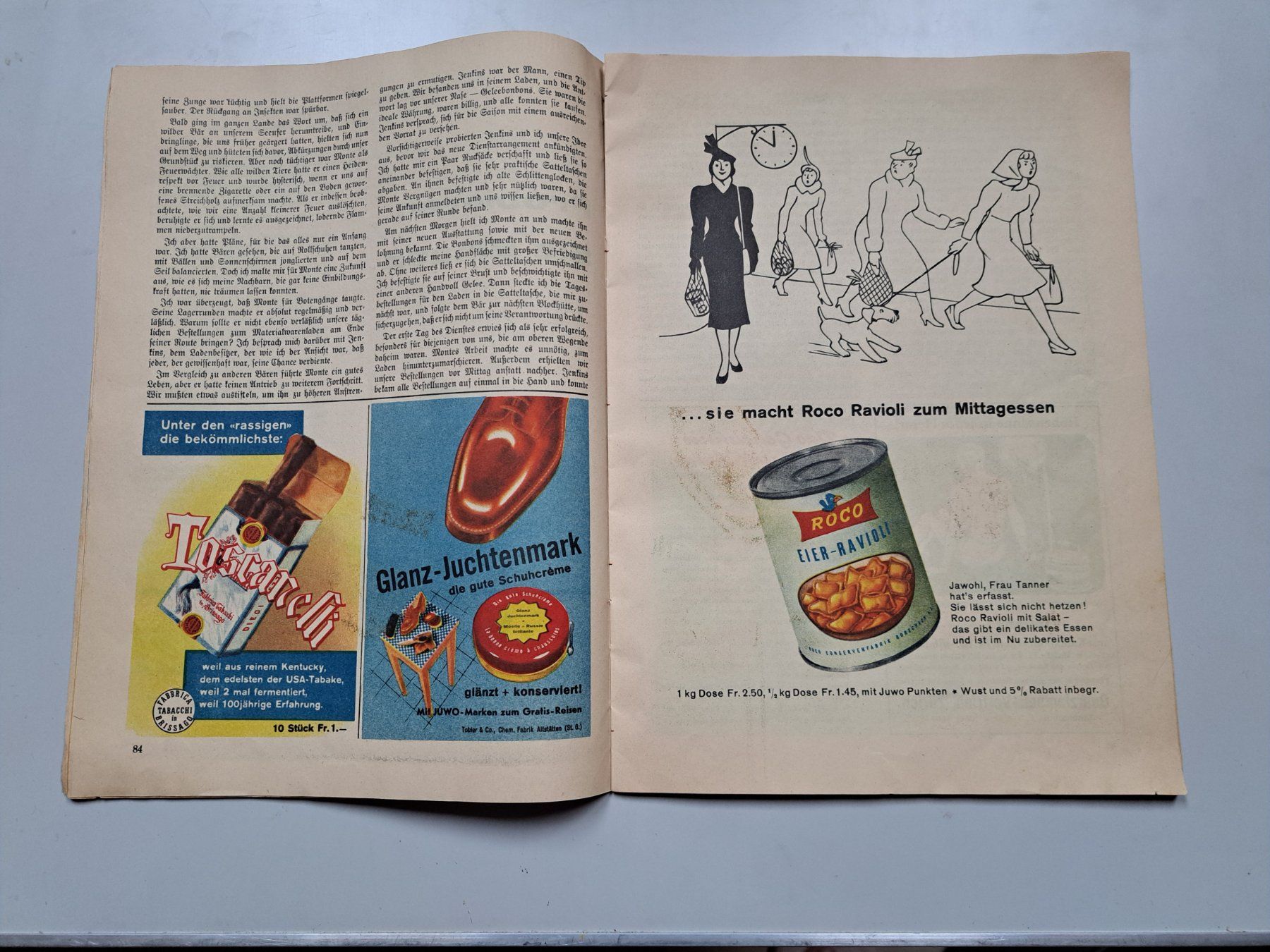 Riviste & Magazine: Der schweizerische Beobachter von 1950 – Usato da Kirchberg BE venduto da Bataja 1