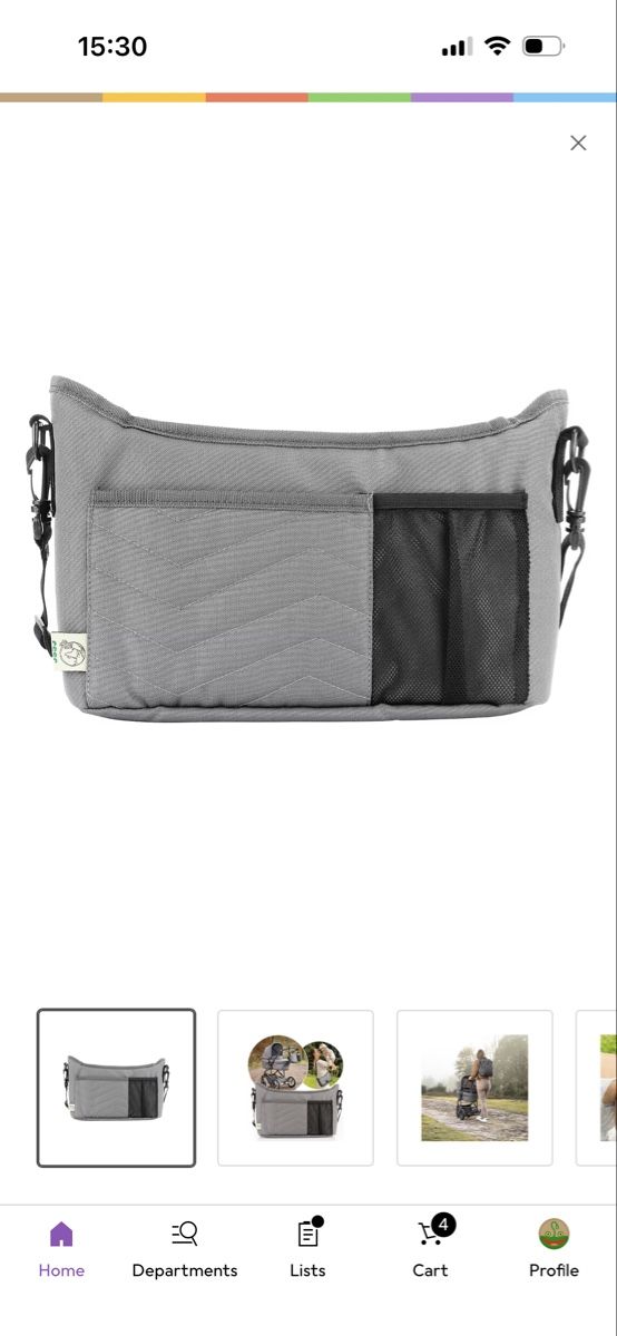Borse: Kinderwagen Organizer / Stroller Organiser Bag – Usato da Zürich venduto da KrisZH