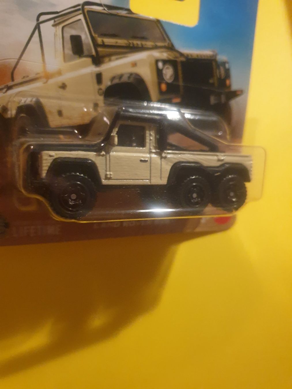 Matchbox Modellini d'auto: Matchbox LAND ROVER 6x6 – Nuovo e nell'imballaggio originale da Oftringen venduto da Rotor 4