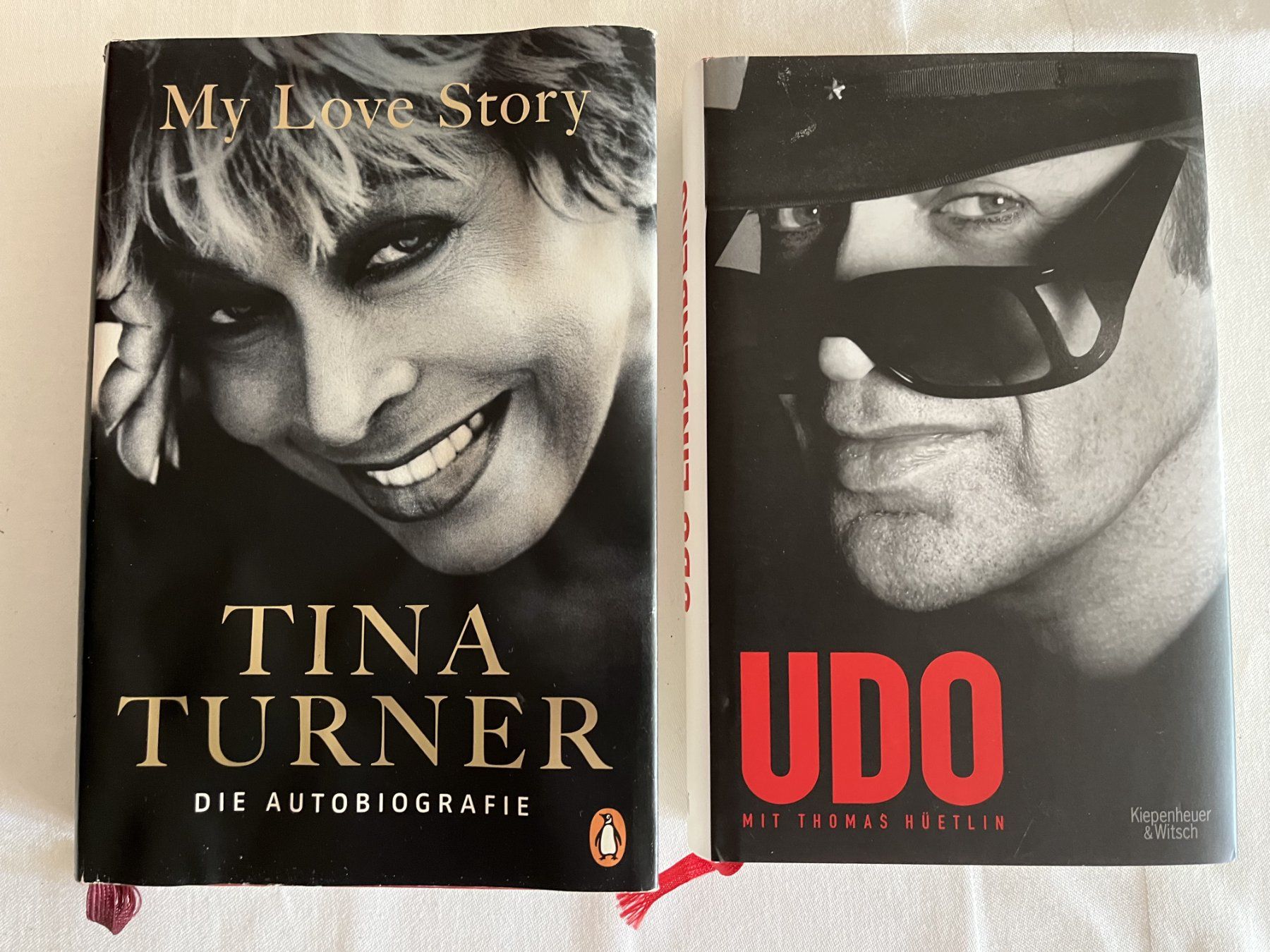 Libri: Bücher Tina Turner, Udo Lindenberg – Usato da Bern venduto da rope2024