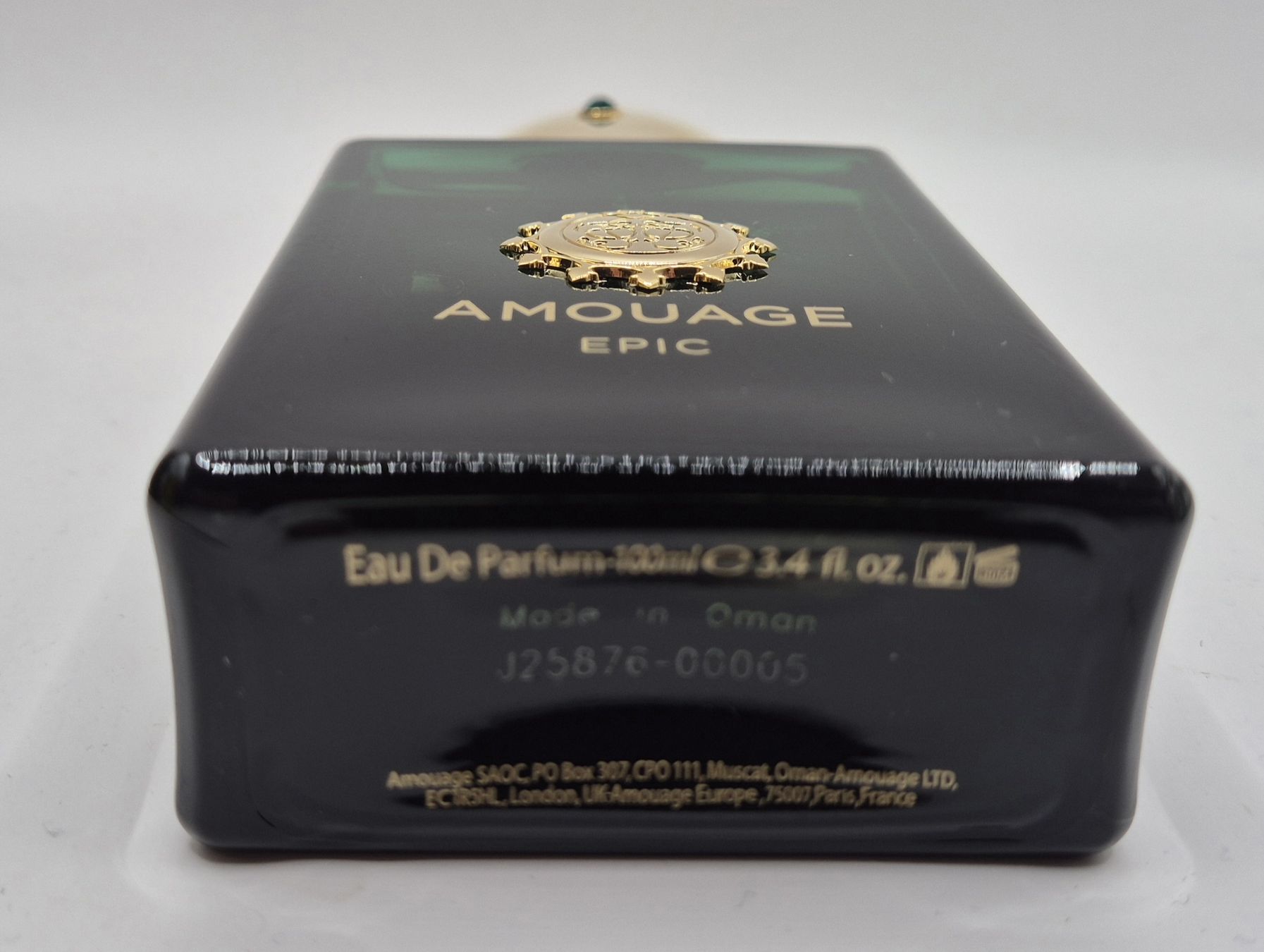 Amouage Profumi & Eau de Toilette: 2 ml EPIC MAN AMOUAGE ABFÜLLUNG – Nuovo (secondo la descrizione) da St. Gallen venduto da CaliSunshine 1