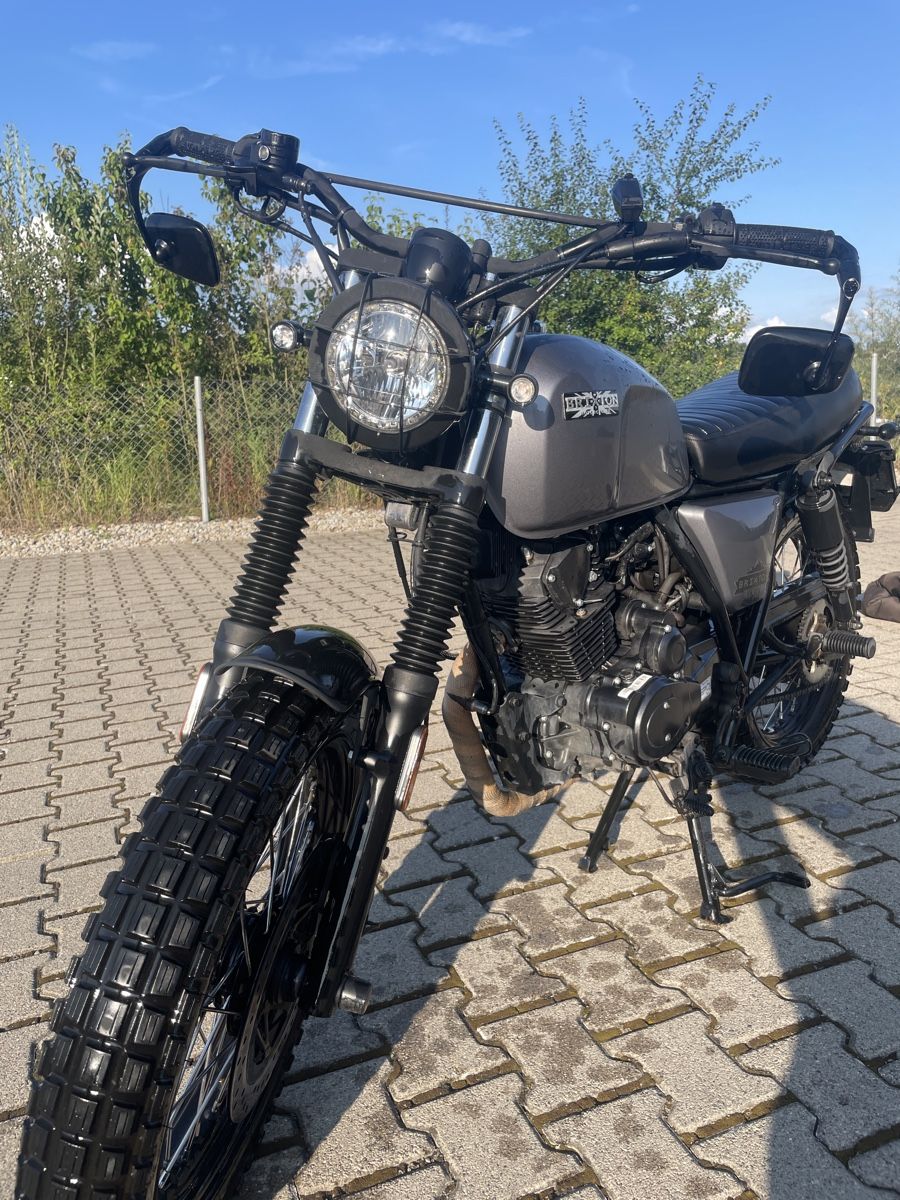 Brixton Motorcycles Route: Brixton Felsberg 125ccm – D'occasion à Andelfingen par Chiquilla0 2