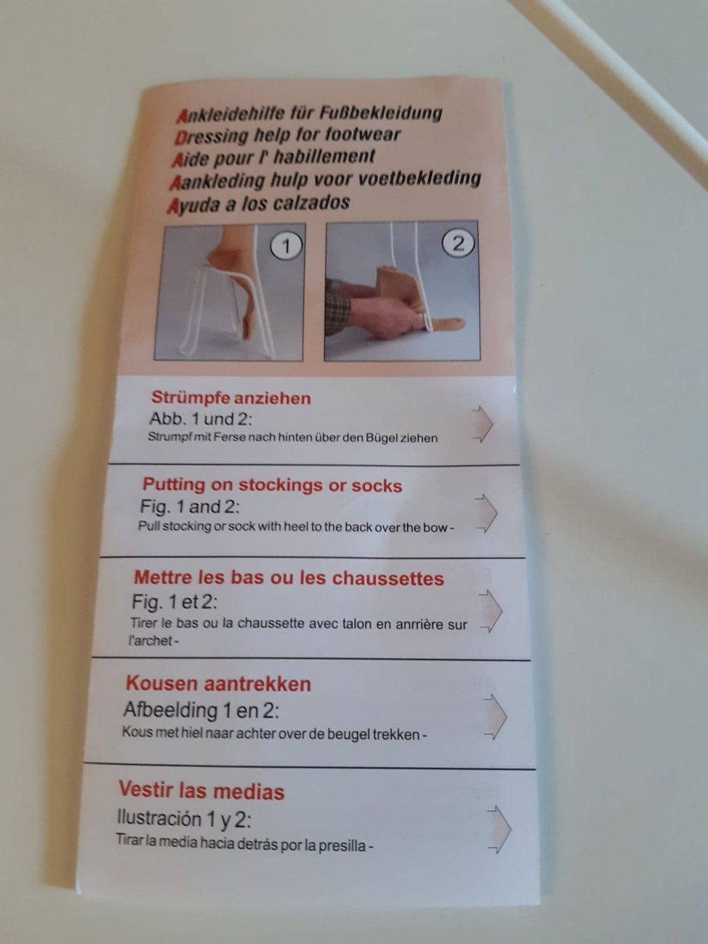 Sonstige Dekorationen & Accessoires: Ankleidehilfe – Neu und originalverpackt aus Werthenstein von Sublix 3
