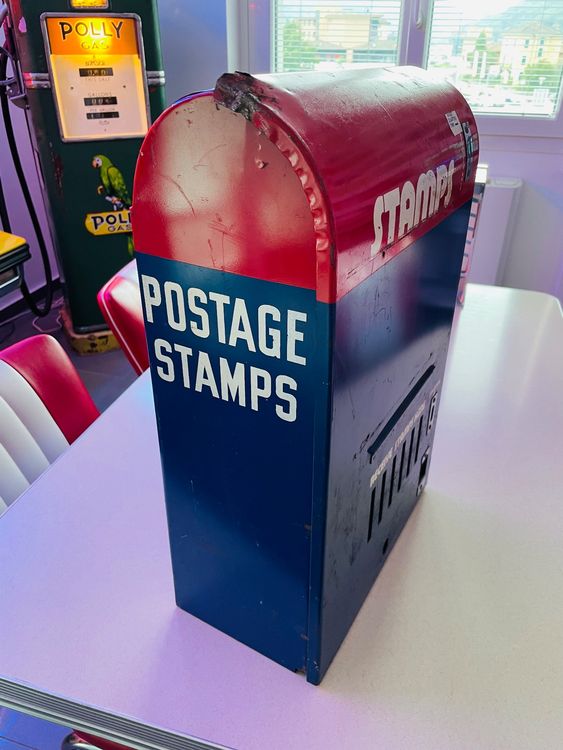 Briefmarken Automat aus den USA Kaufen auf Ricardo