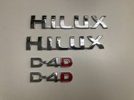 Chrom Emblem HILUX D-4D (Pickup)