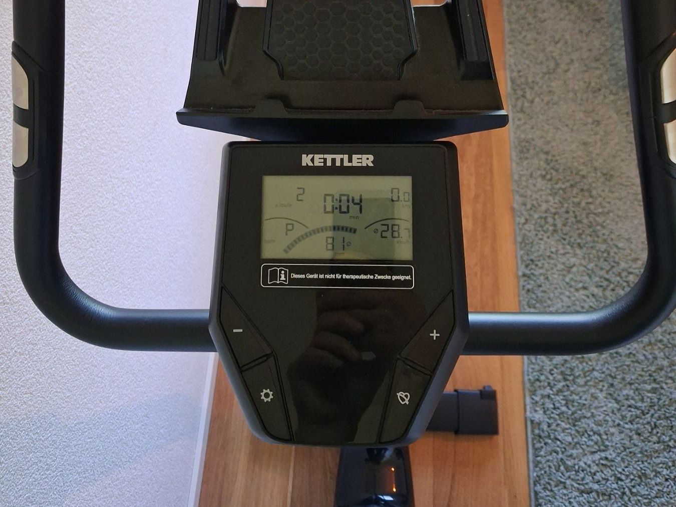 Kettler Hometrainer: Kettler Giro C1 – Gebraucht aus Marly von pil_hgx5 2