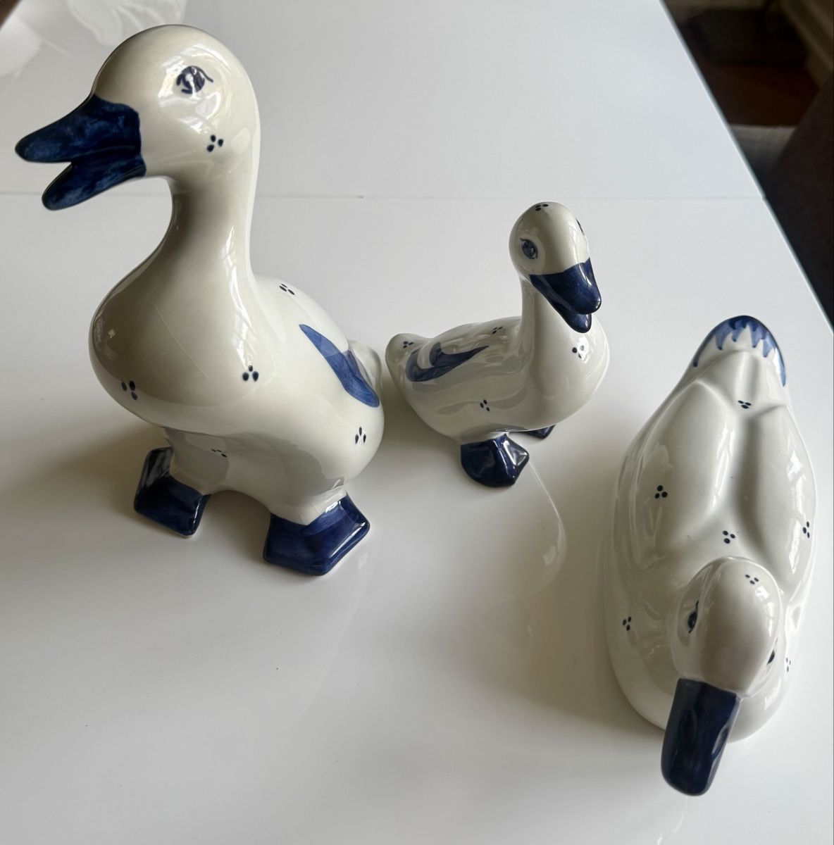 Figurines: Enten Delft Holland – D'occasion à Olten par ebelin01 1