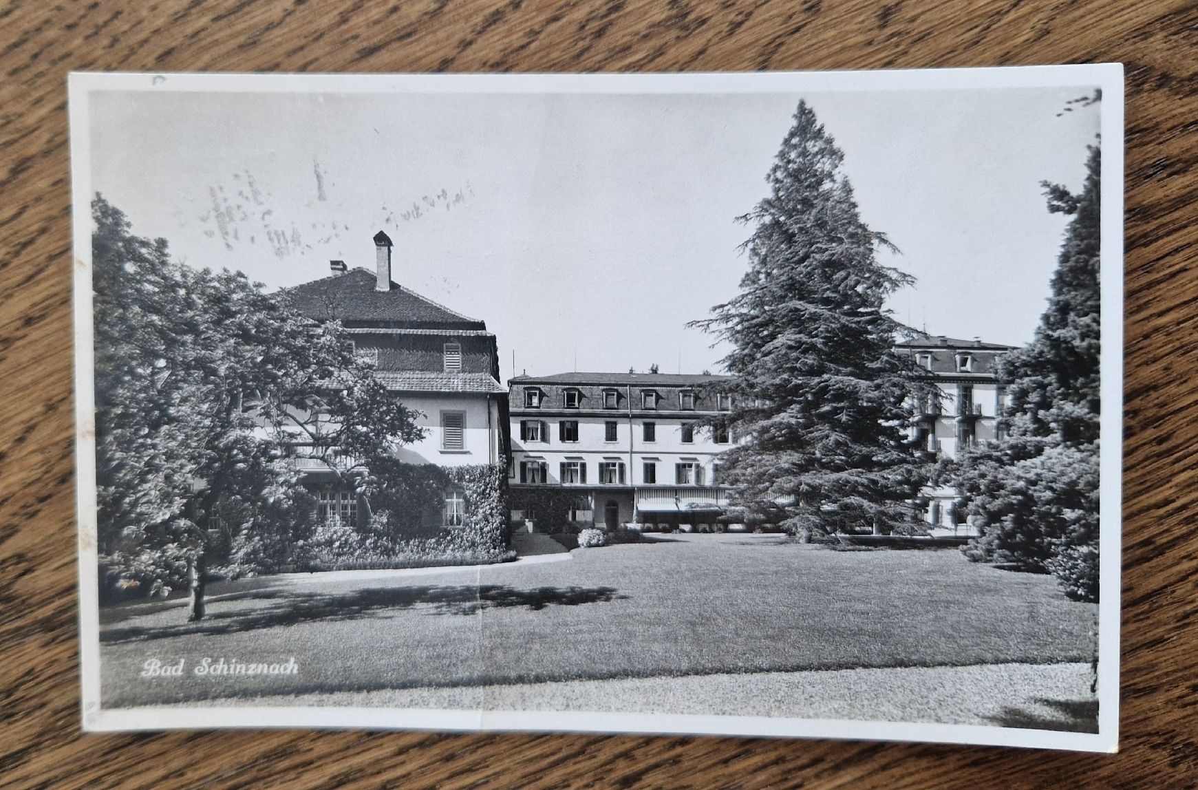 Cartoline postali: Bad Schinznach 1938 – Usato da Ebikon venduto da Donar50