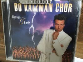 CD - Heaven & Earth - Bo Katzman Chor
