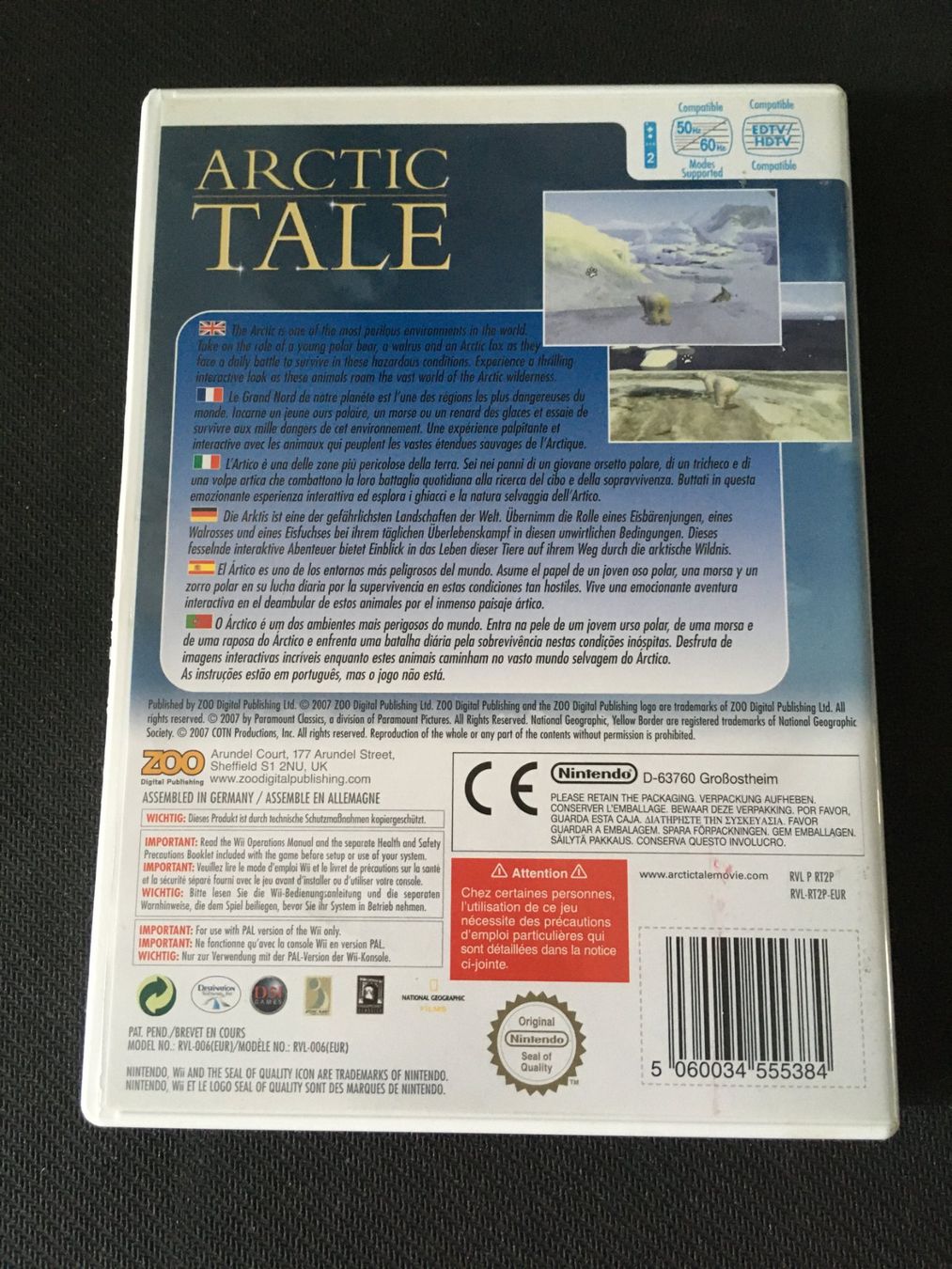 Nintendo Giochi: Arctic Tale für Nintendo Wii – Usato da St.Gallen venduto da sjosjo 1
