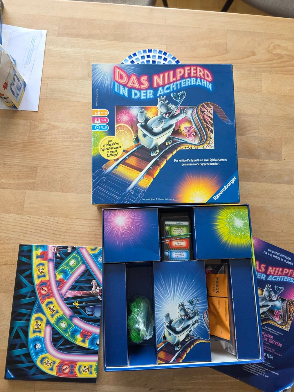 Ravensburger Giochi: Das Nilpferd auf der Achterbahn – Usato da Stäfa venduto da cosc2ch 1