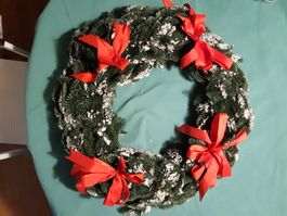 Weihnachtskranz