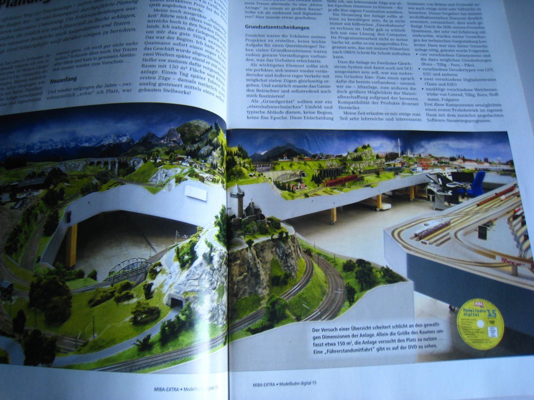Riviste & Magazine: Miba Extra, Modellbahn Digital,  2015 – Usato da Buchs ZH venduto da swiss-train 2