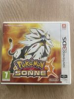 Nintendo 3DS Game "Pokémon Sonne" (funkt./ komplett)