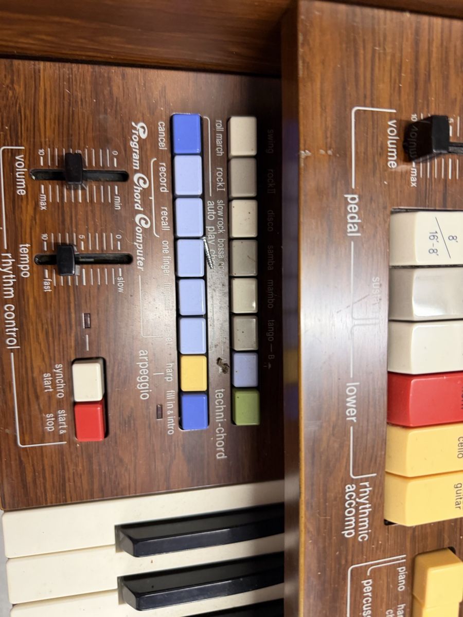 Vintage Musikinstrumente: Vintage Heimorgel – Gebraucht aus Tennwil von Zenayda 4