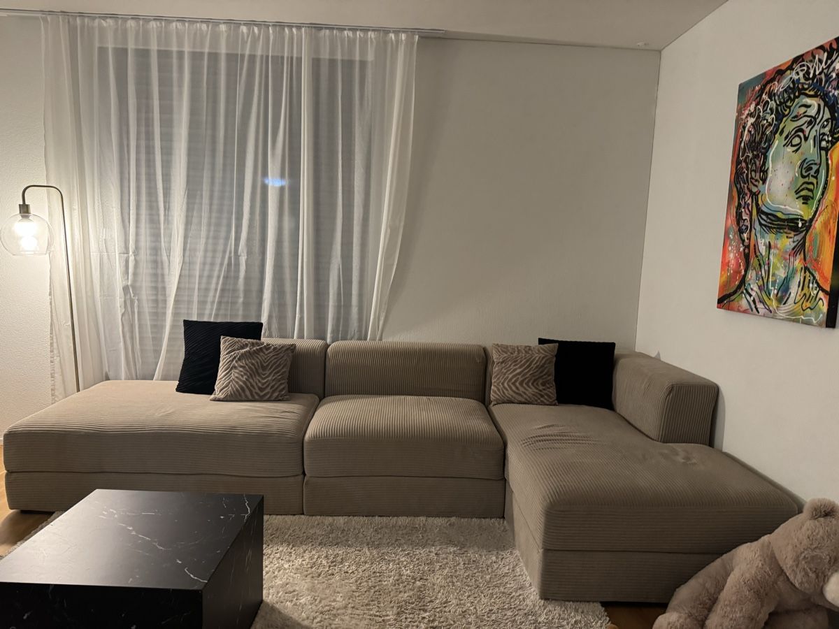 Sofas: 3,5er-Sitzelement mit Récamieren – Neu (gemäss Beschreibung) aus Mellingen von vic_dq7j