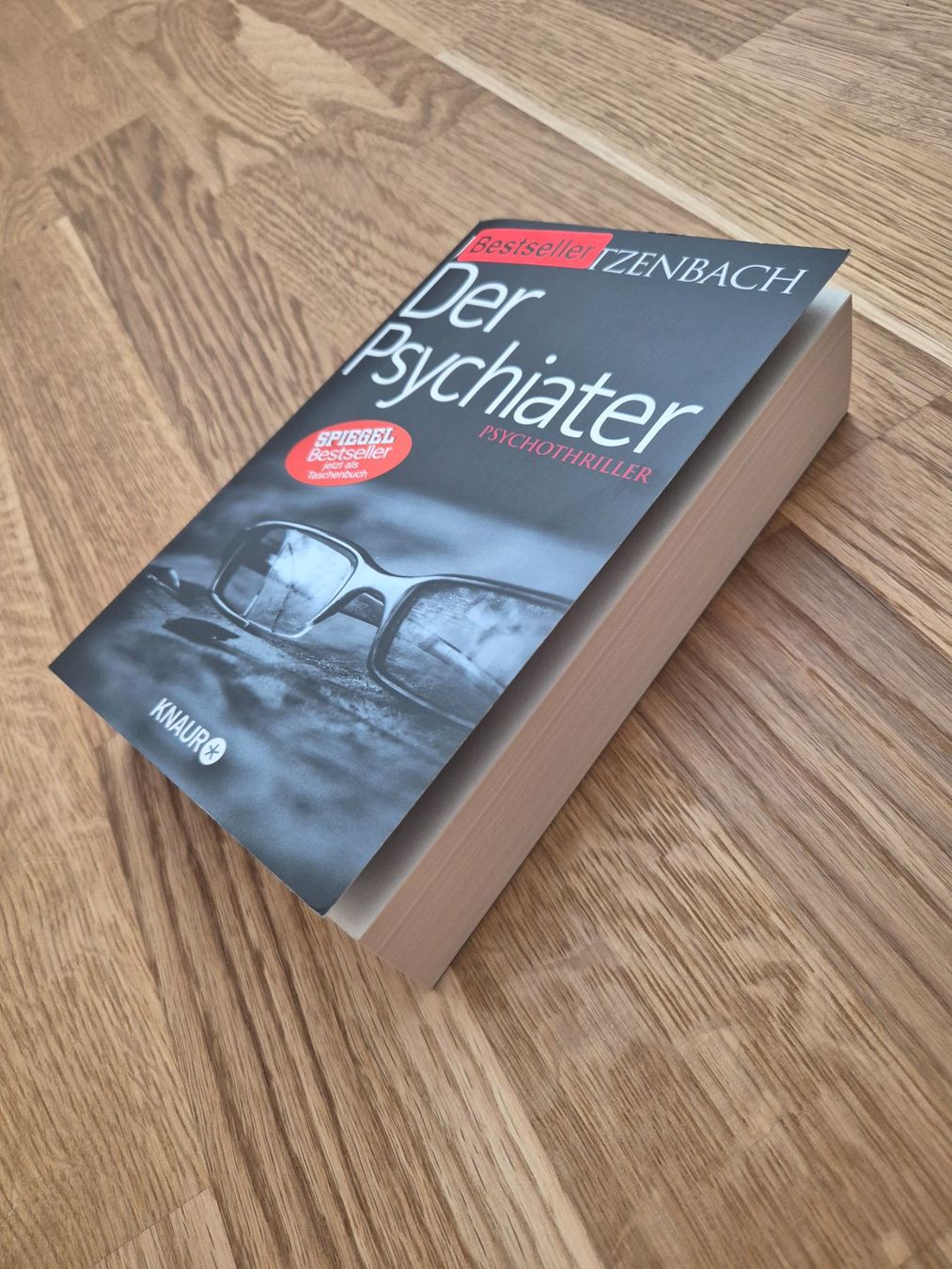 Libri: Buch "Der Psychiater" John Katzenbach, Psychothriller - NEU – Nuovo (secondo la descrizione) da Altdorf UR venduto da ari_9zmq 2