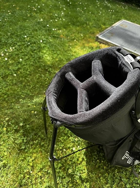 Mazze & Set: PING Hoofer Lite Standbag / Golfbag schwarz – Usato da Zürich venduto da JumaRiku 2