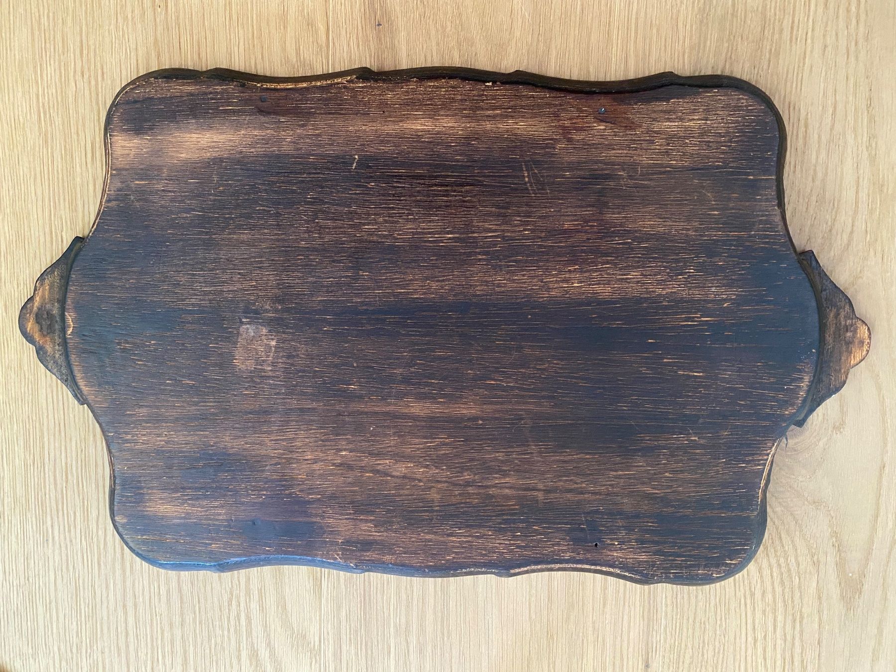 Tutte le decorazioni: Holztablar aus leichtem Holz 45x27 cm – Usato da Einsiedeln venduto da PaedeK84 2