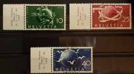 4259) 294-296, 75 Jahr UPU ET Vollstempel Kt. 90.-