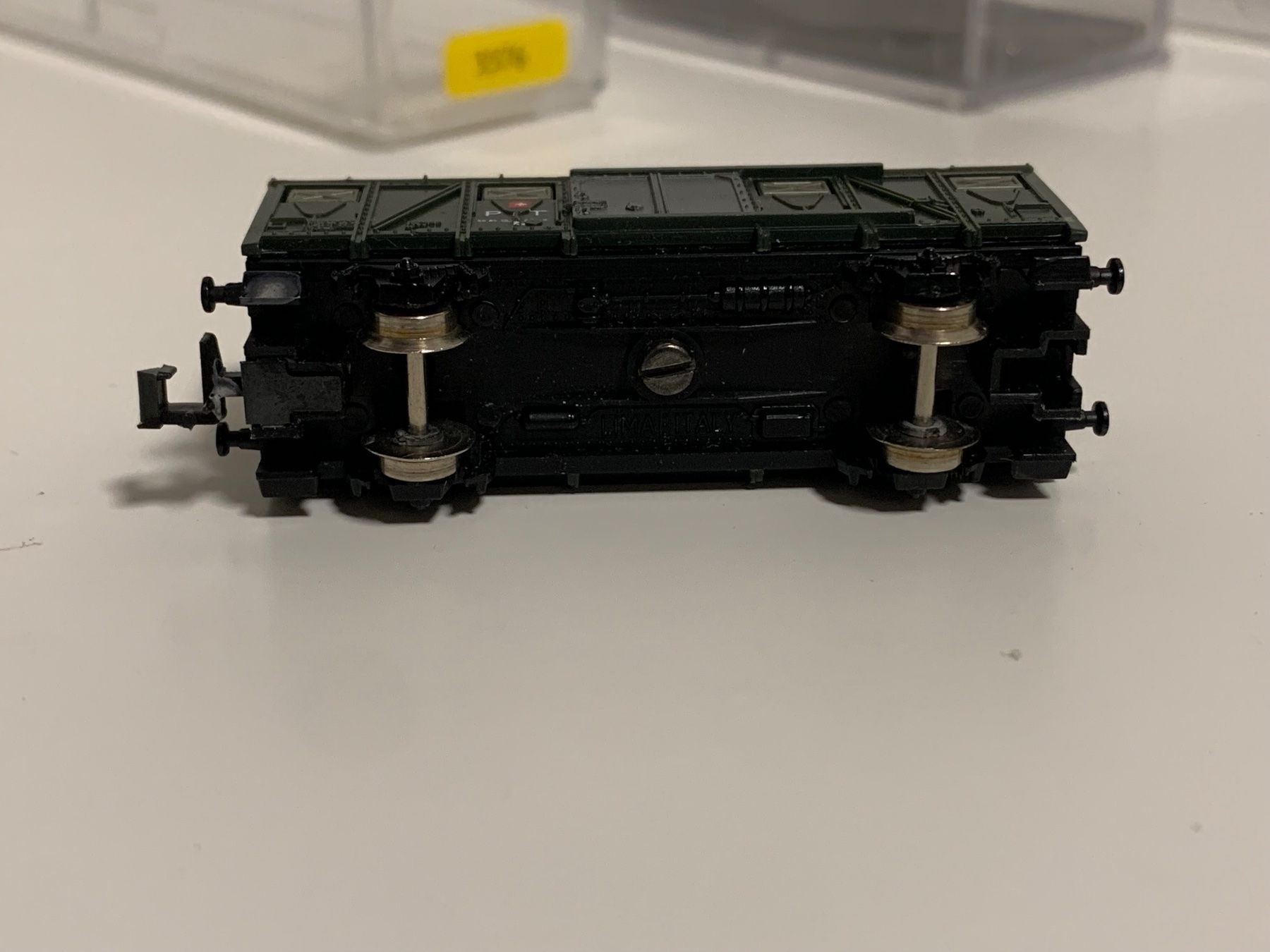 Modellini di ferrovie: Spur N Güterwagen Set 3-teilig – Usato da Neuenegg venduto da Mazdanier 4