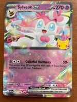 Pokemon Sylveon 30 Jahre (Versand gratis)