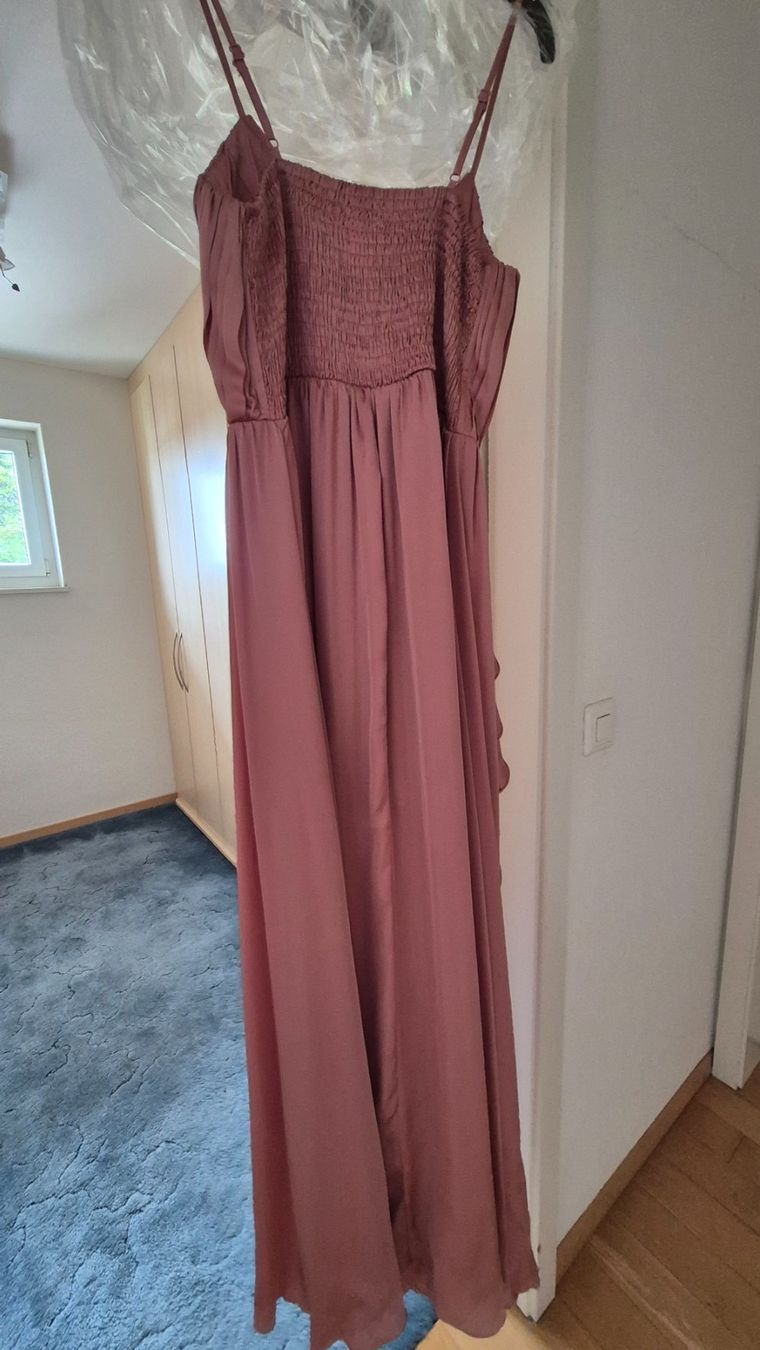 Vestiti: Sommerliches, elegantes Maxikleid, Grösse 38, rosé – Usato da Lohn-Ammannsegg venduto da Laluna16 2