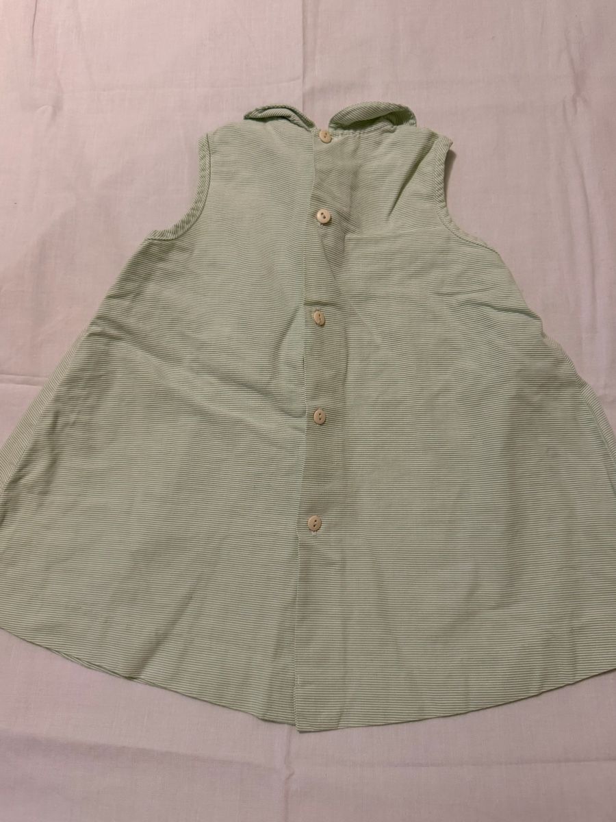 Vestiti & Gonne: Jolie robe d'été à rayures vertes taille 86 – Usato da La Chaux-de-Fonds venduto da Sabinchenn 2