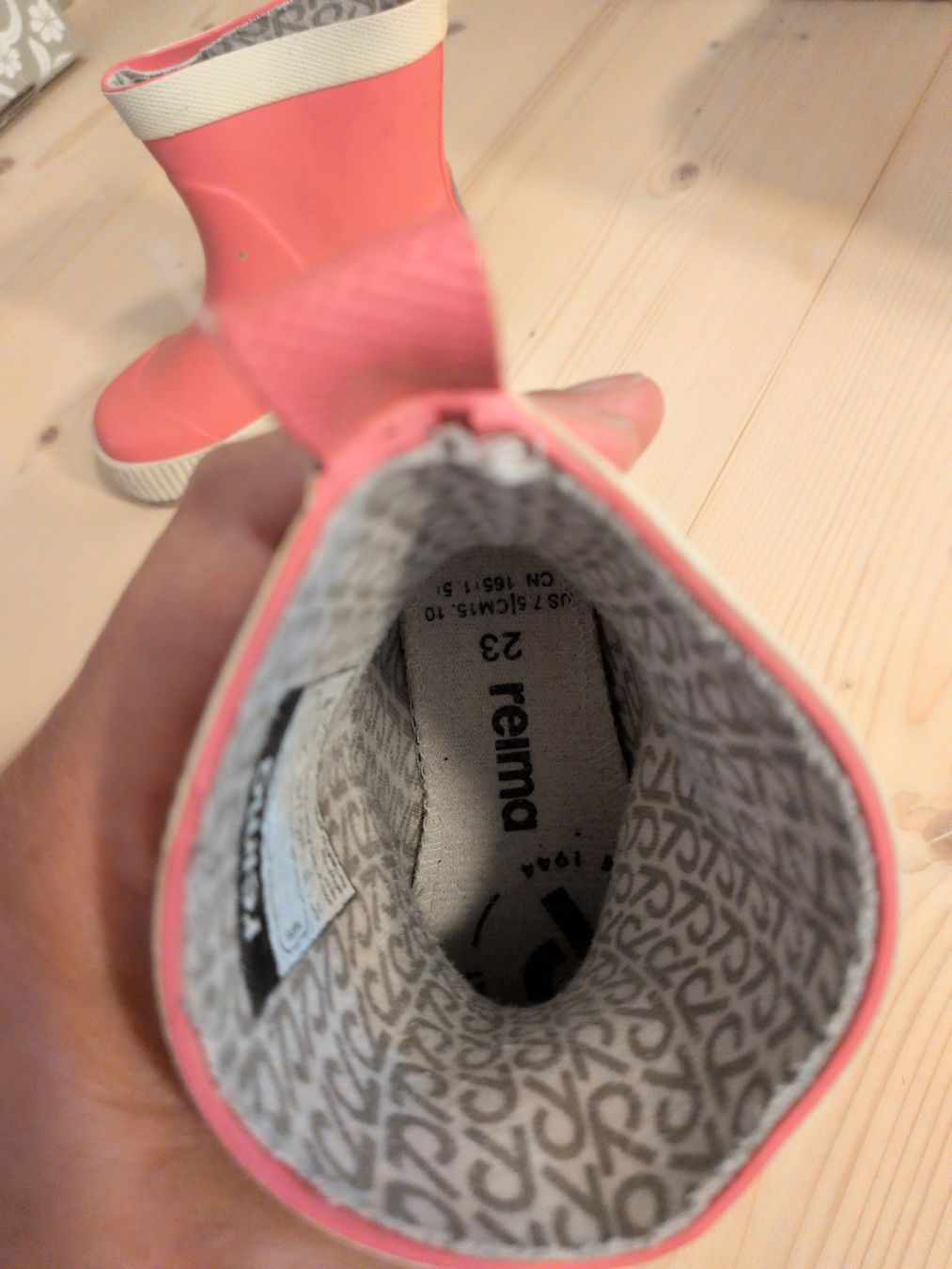 Reima Scarpe per ragazze: pinke Reima Stiefel Gr. 23 – Usato da Oberhelfenschwil venduto da Tattar 2