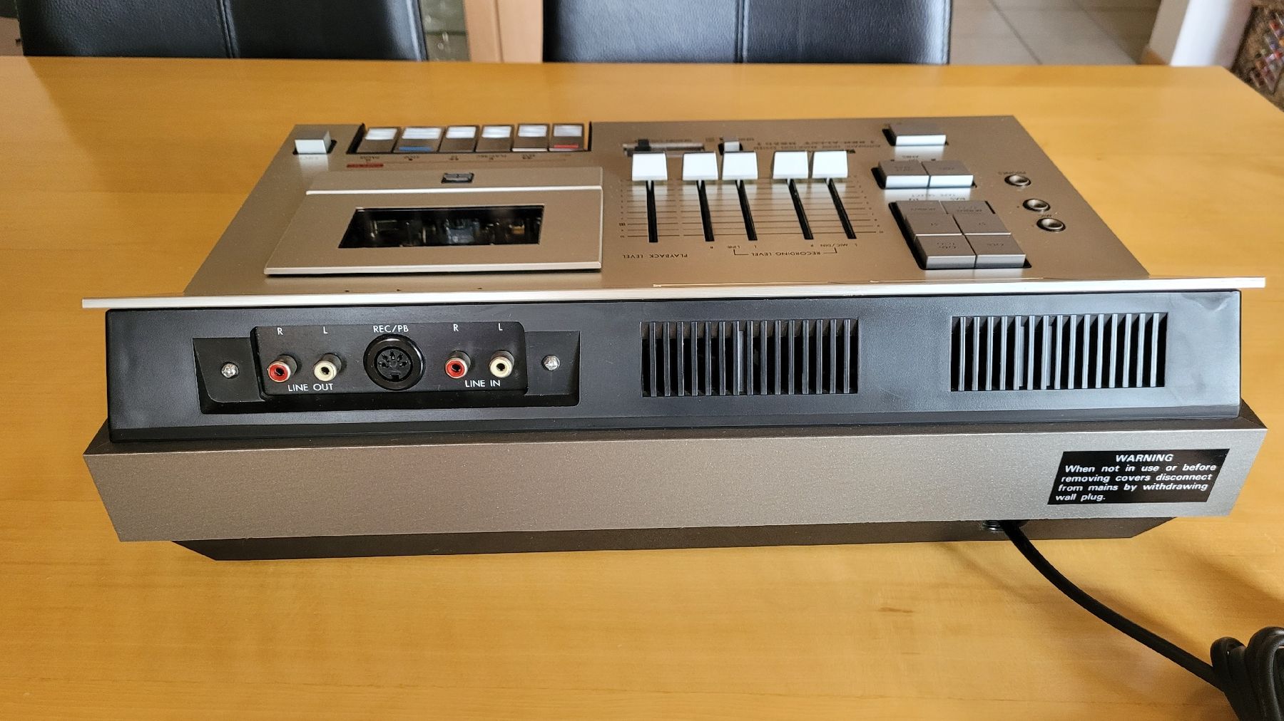 JVC Registratori: JVC CD-1770 Cassette Deck in OVP – Usato da Kirchdorf BE venduto da Swiss-Pickers 5