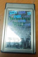 IBM Turbo 16/4 Token-Ring PC Card-Rarität für Sammler(em40)