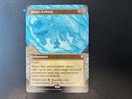 MTG - Aang's Iceberg 0336 - The Last Airbender - en