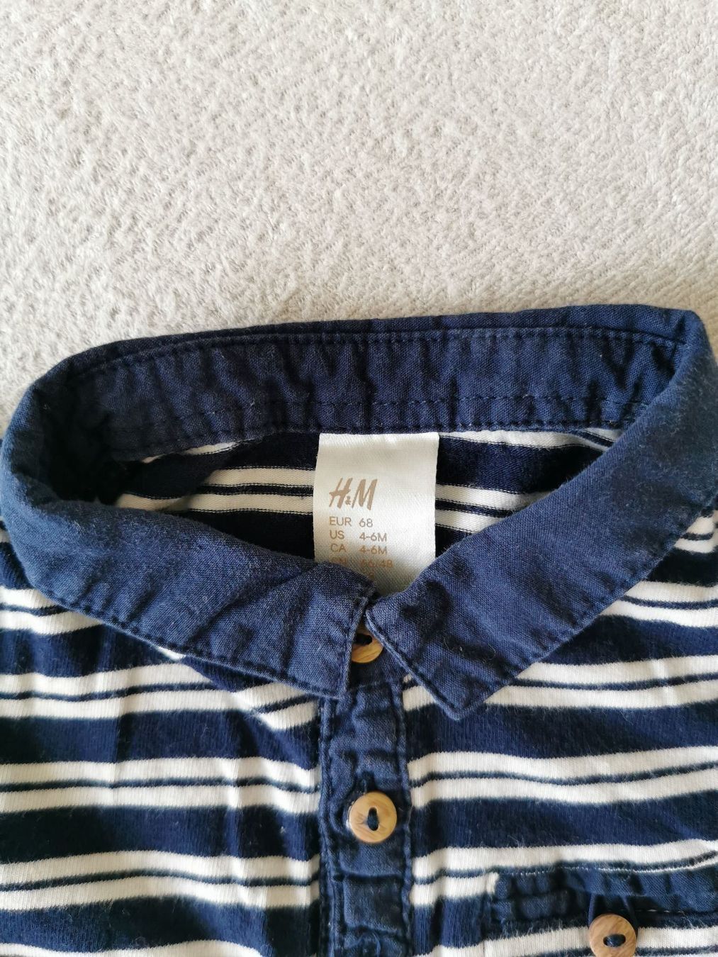 H&M Unterwäsche: Body von H&M Gr. 68 – Gebraucht aus Seuzach von Tureda 1